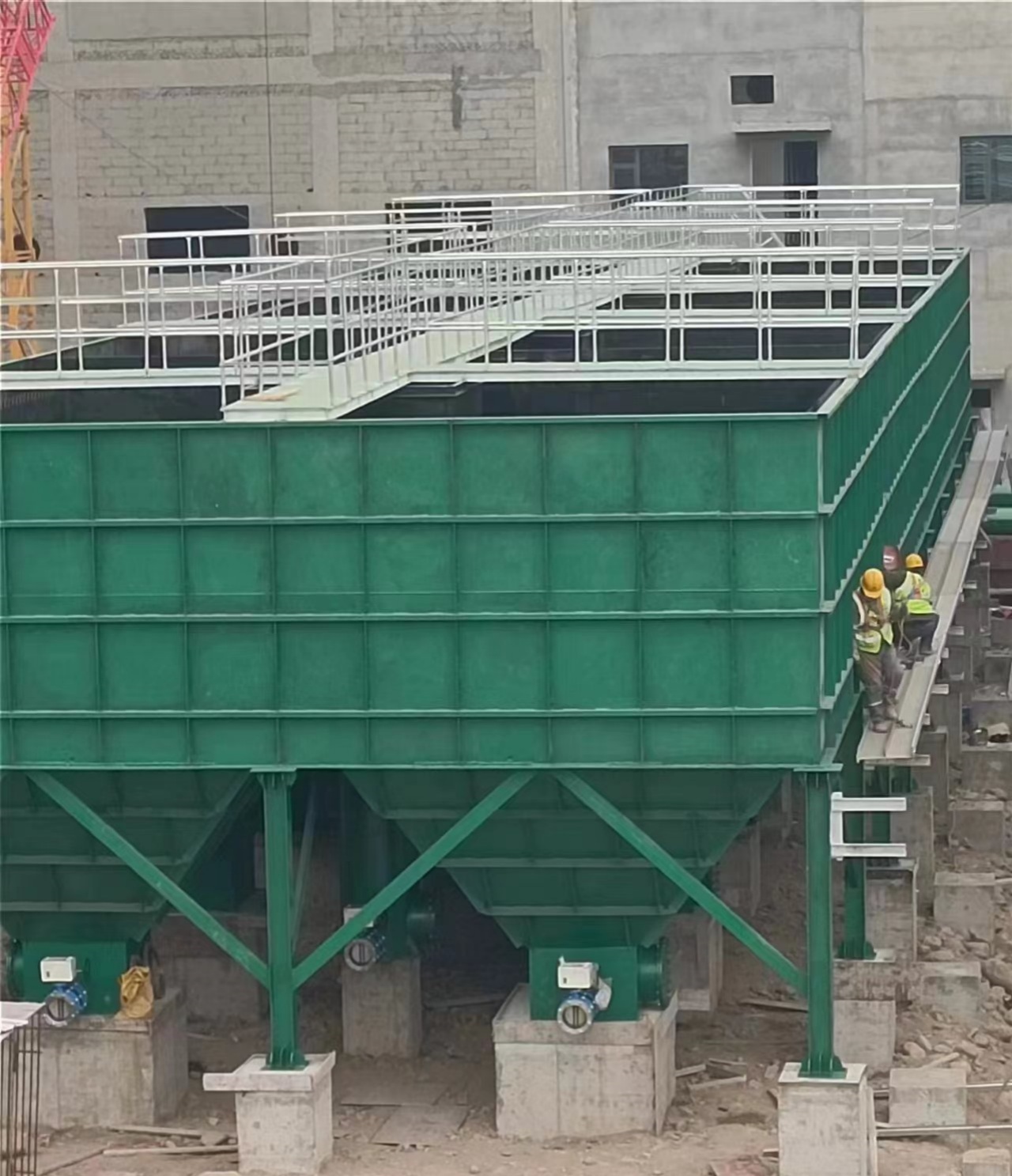 化学除油器