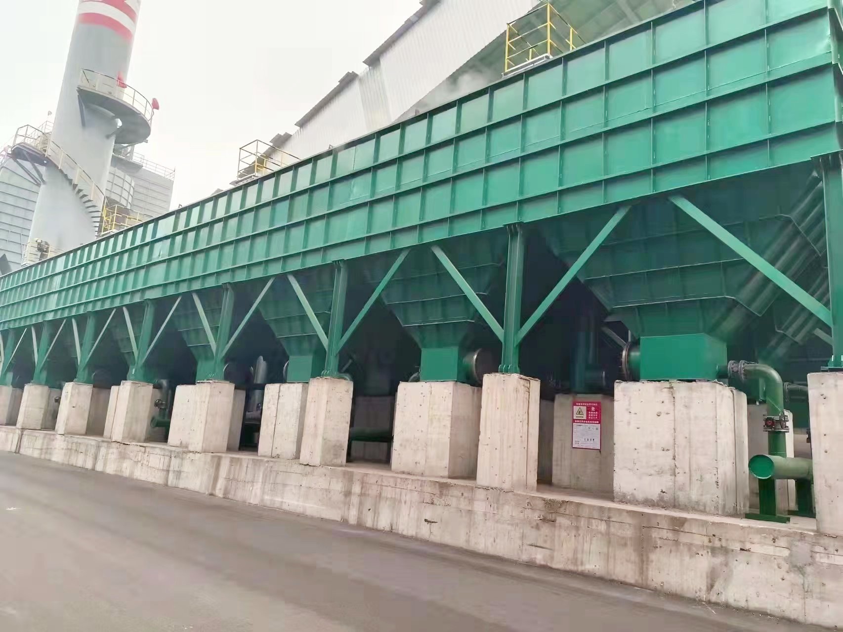 化学除油器